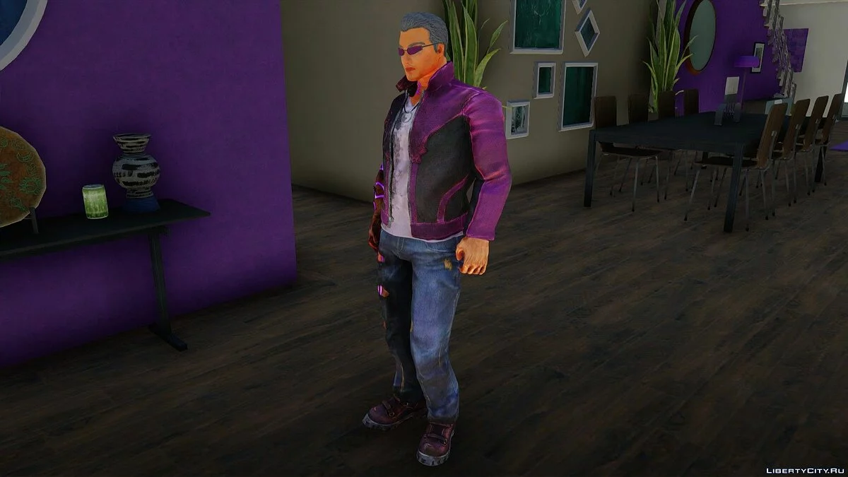 Джонни Гэт из Saints Row Gat out of Hell / GTA San Andreas