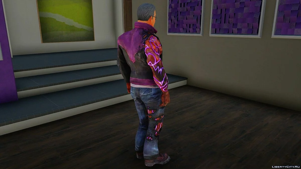 Джонни Гэт из Saints Row Gat out of Hell / GTA San Andreas
