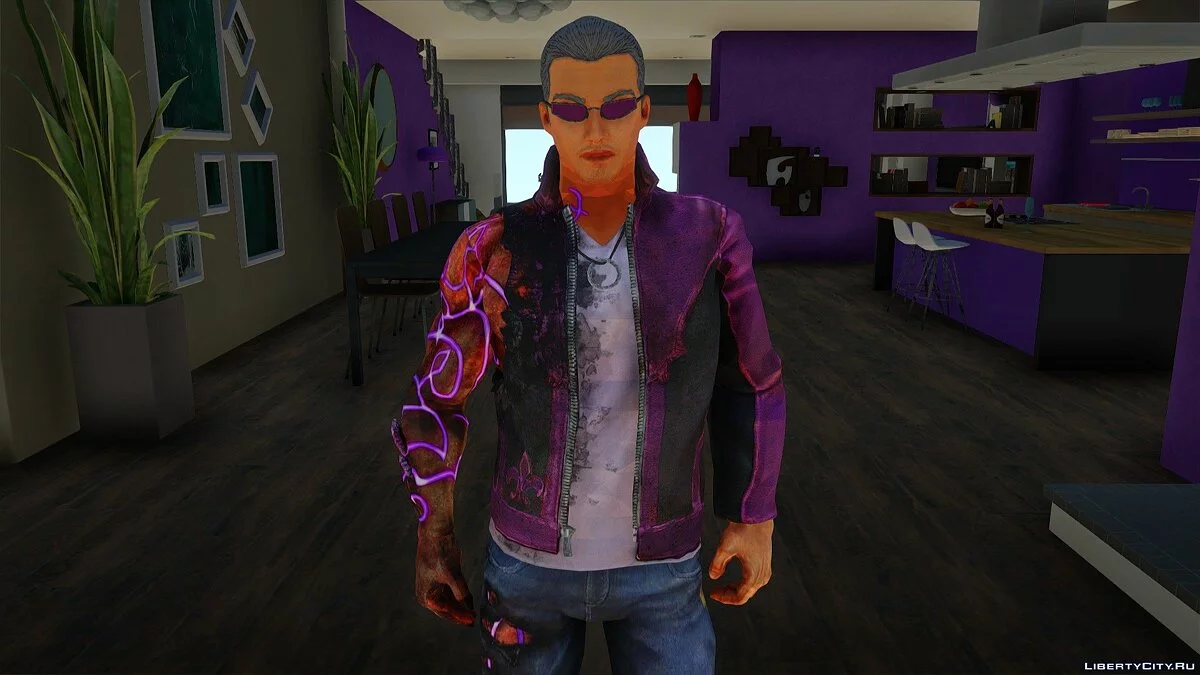 Джонни Гэт из Saints Row Gat out of Hell / GTA San Andreas