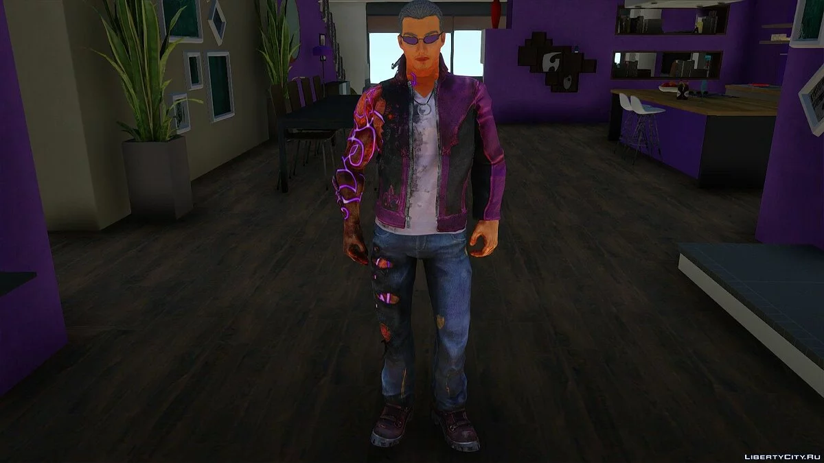 Джонни Гэт из Saints Row Gat out of Hell / GTA San Andreas