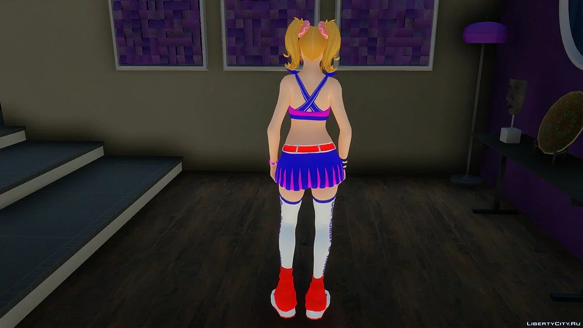 Джульетта Старлинг из Killer is Dead / GTA San Andreas
