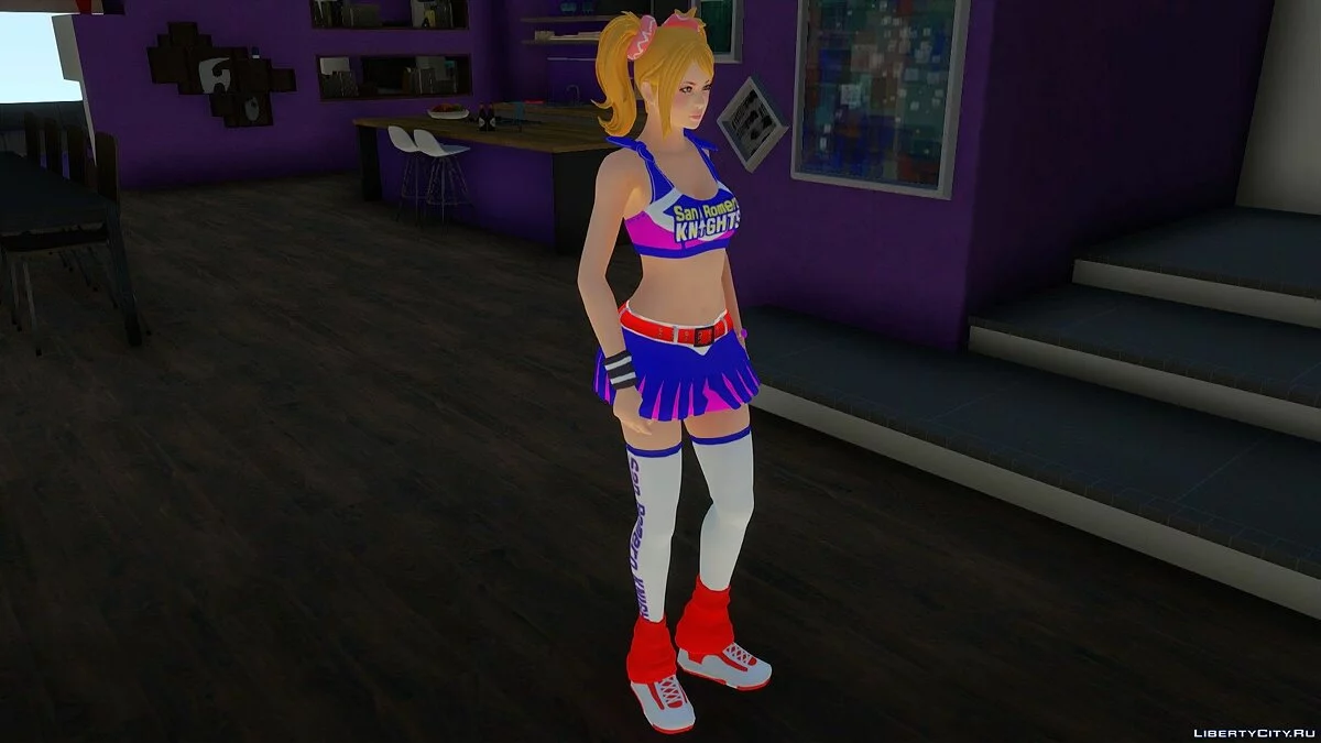 Джульетта Старлинг из Killer is Dead / GTA San Andreas