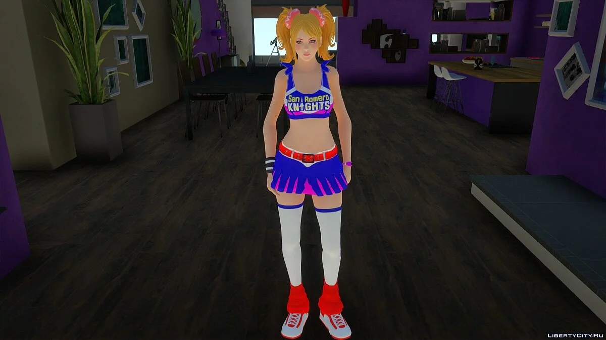 Джульетта Старлинг из Killer is Dead / GTA San Andreas