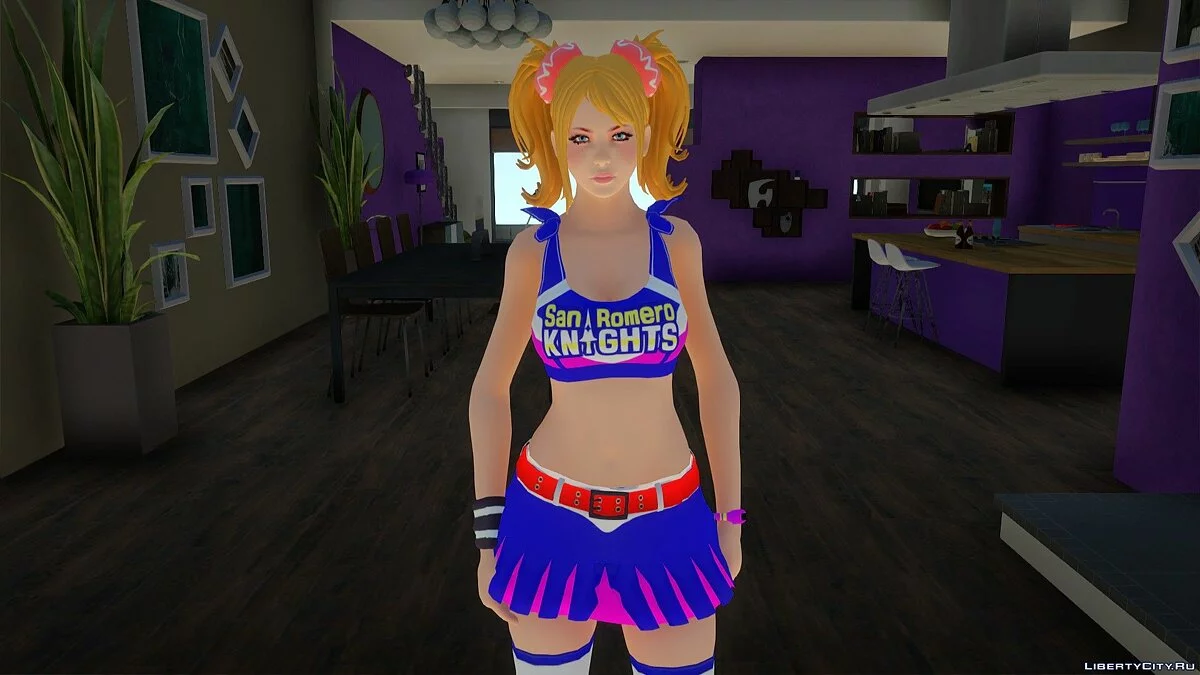Джульетта Старлинг из Killer is Dead / GTA San Andreas