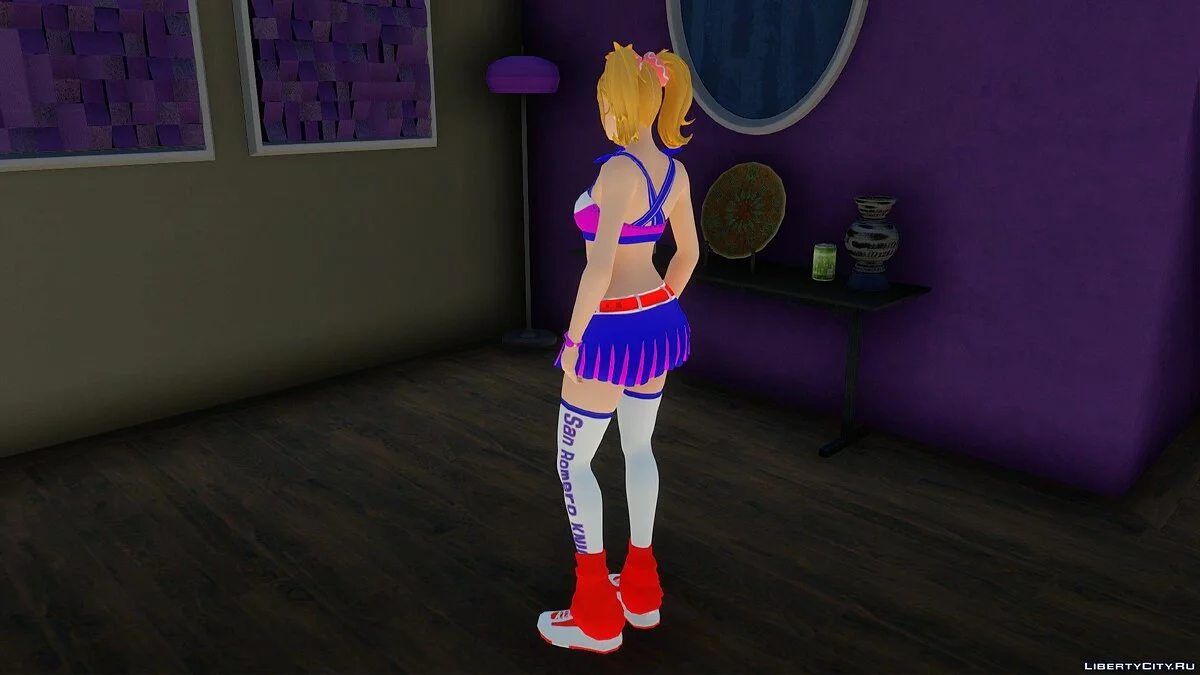 Джульетта Старлинг из Killer is Dead / GTA San Andreas