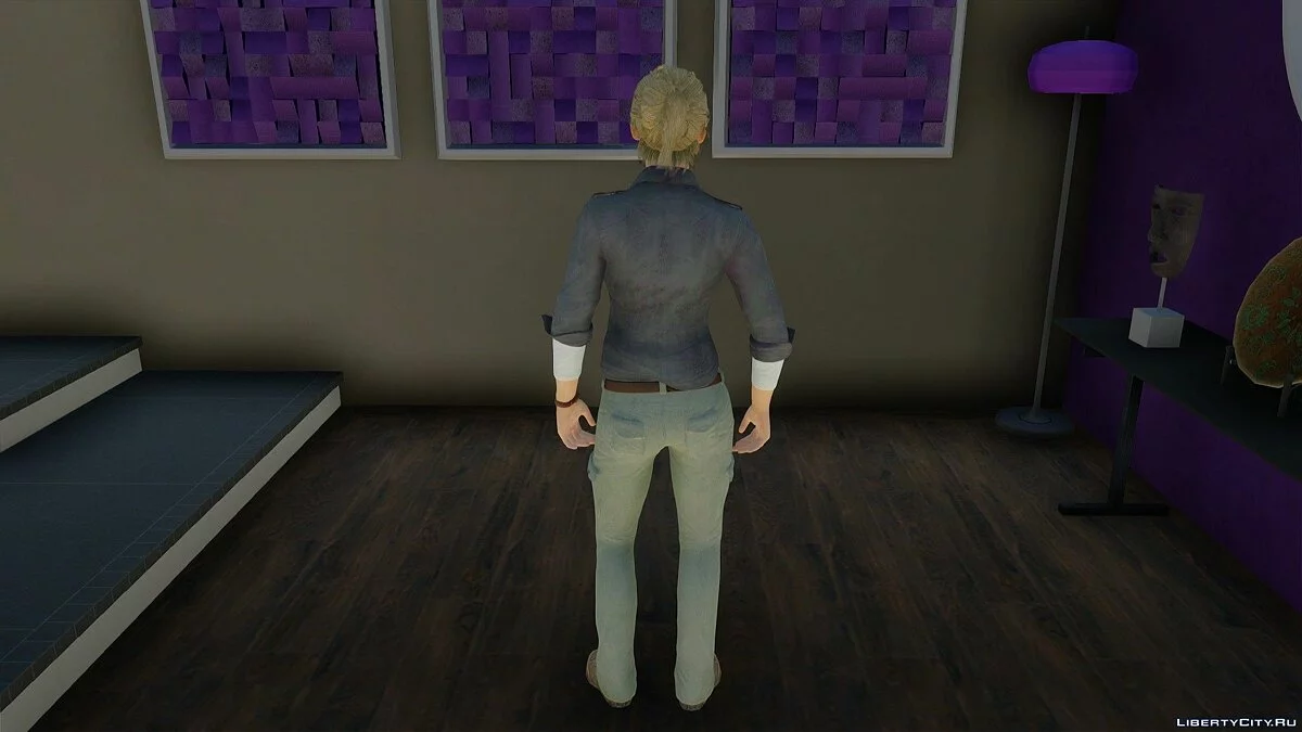 Елена Фишер из Uncharted 3: Drake’s Deception / GTA San Andreas