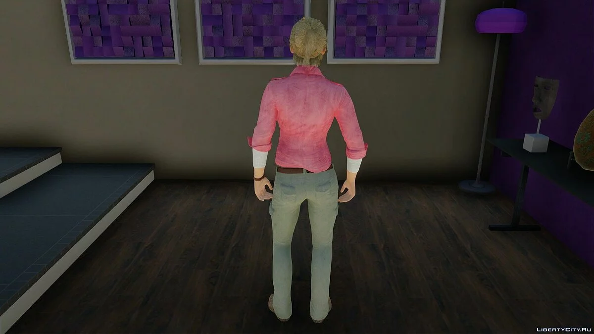 Елена Фишер из Uncharted 3: Drake’s Deception / GTA San Andreas