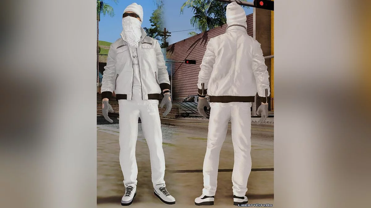 Enforcer [BF: Hardline] / GTA San Andreas