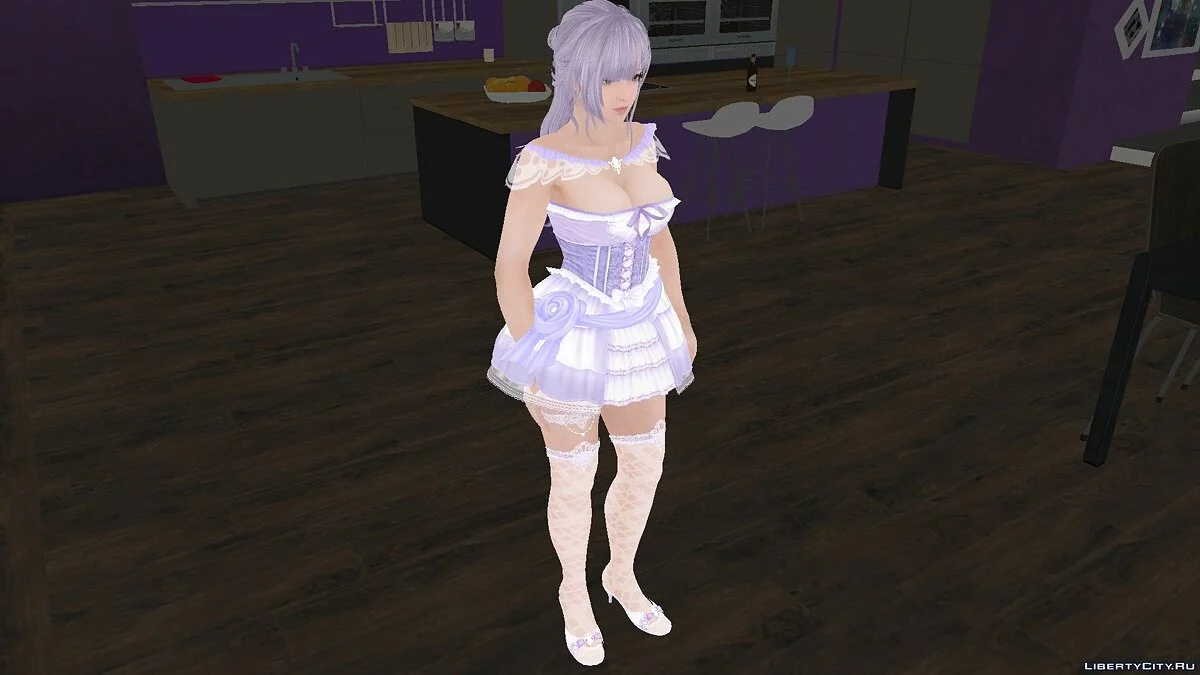 Фиона из Dead or Alive Xtreme Venus Vacation / GTA San Andreas