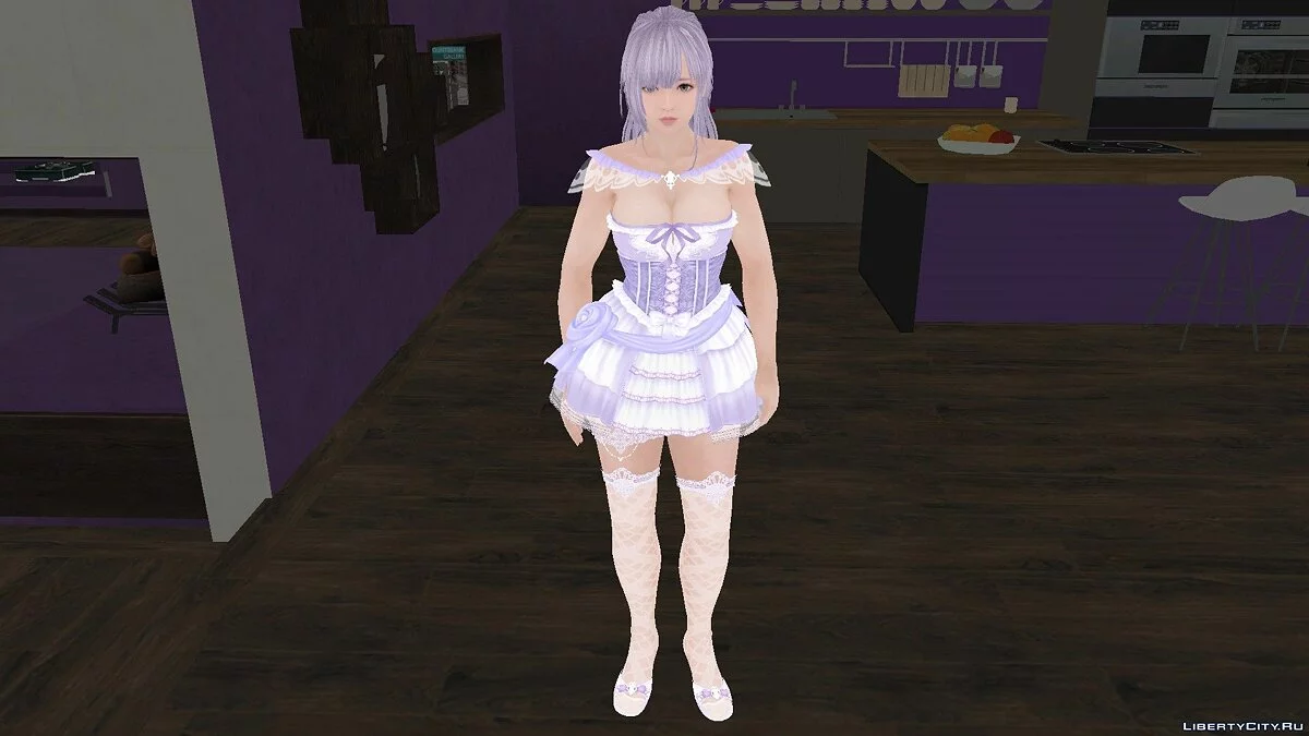 Фиона из Dead or Alive Xtreme Venus Vacation / GTA San Andreas