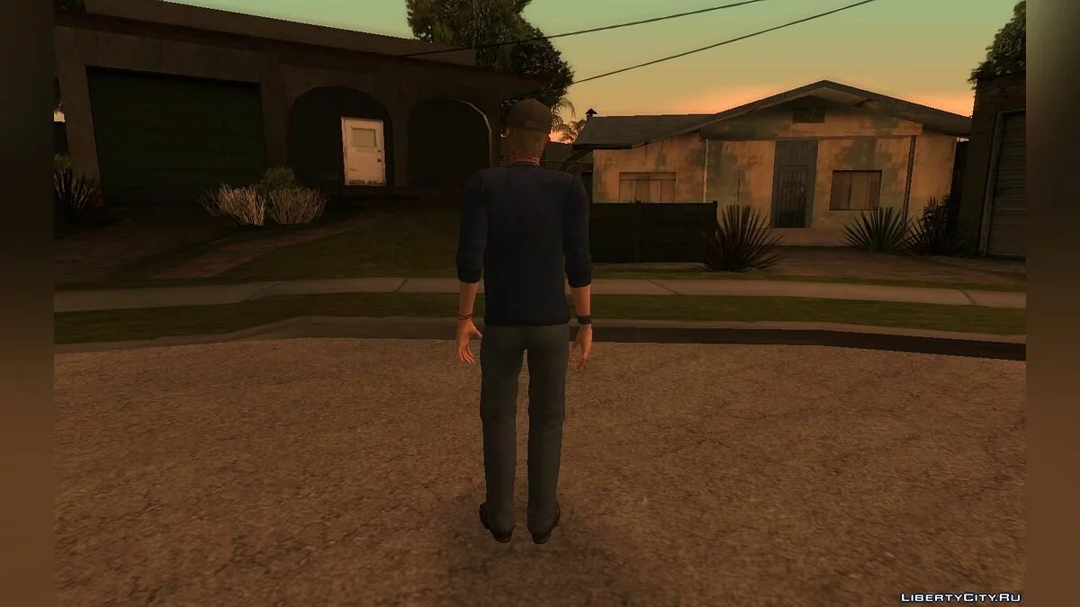Фрэнк Боуэрс (молодой) из Life Is Strange: Before the Storm / GTA San Andreas
