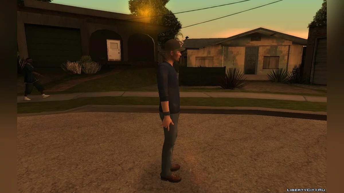 Фрэнк Боуэрс (молодой) из Life Is Strange: Before the Storm / GTA San Andreas
