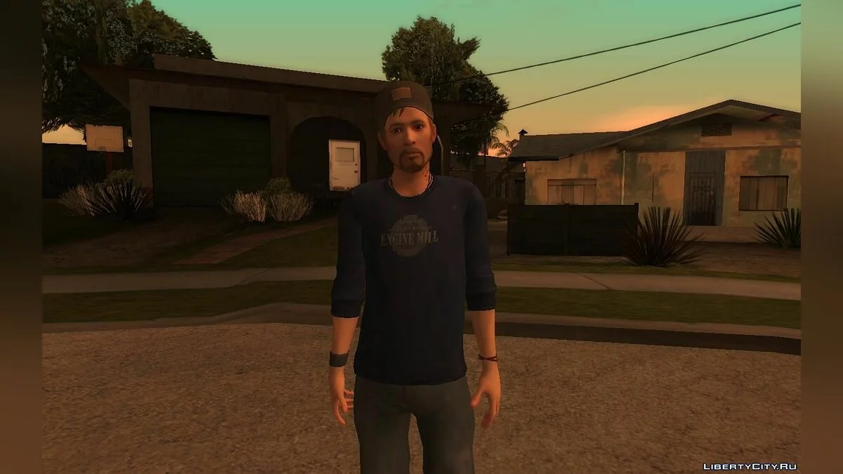 Фрэнк Боуэрс (молодой) из Life Is Strange: Before the Storm / GTA San Andreas