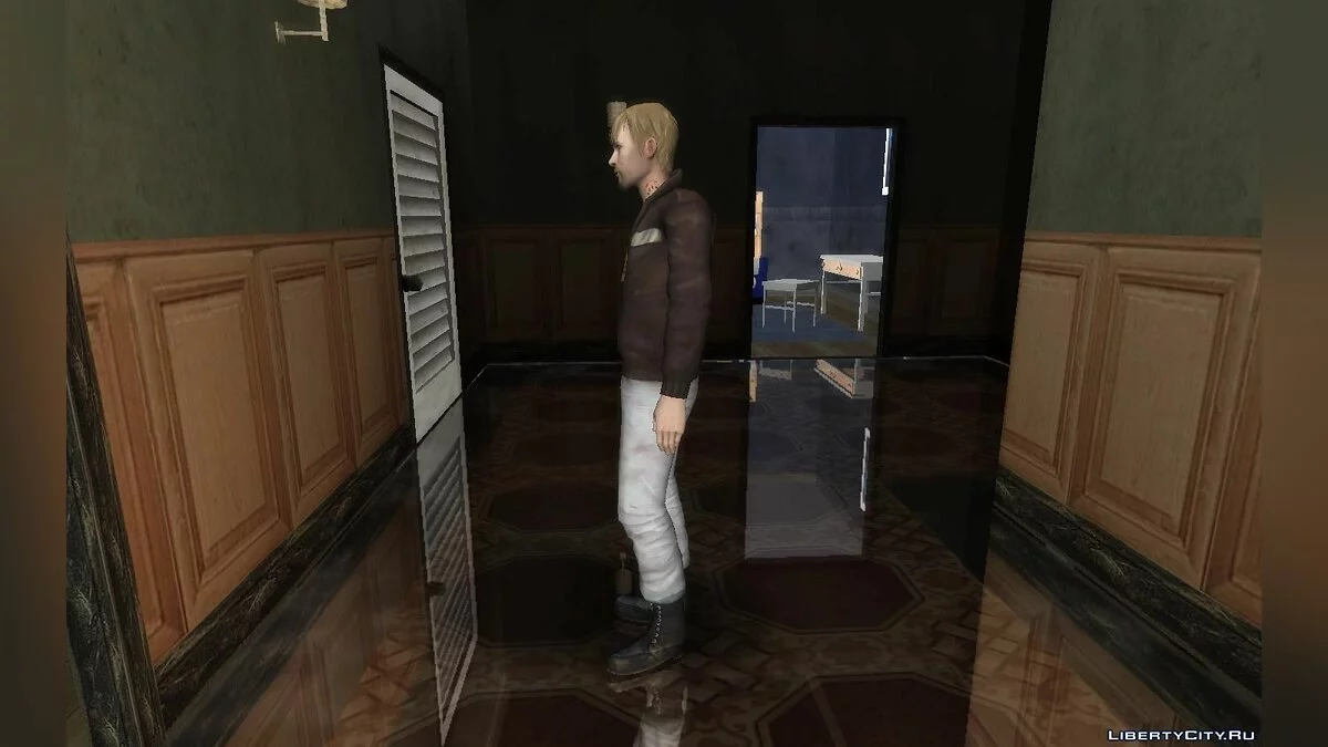 Фрэнк из Life is Strange / GTA San Andreas