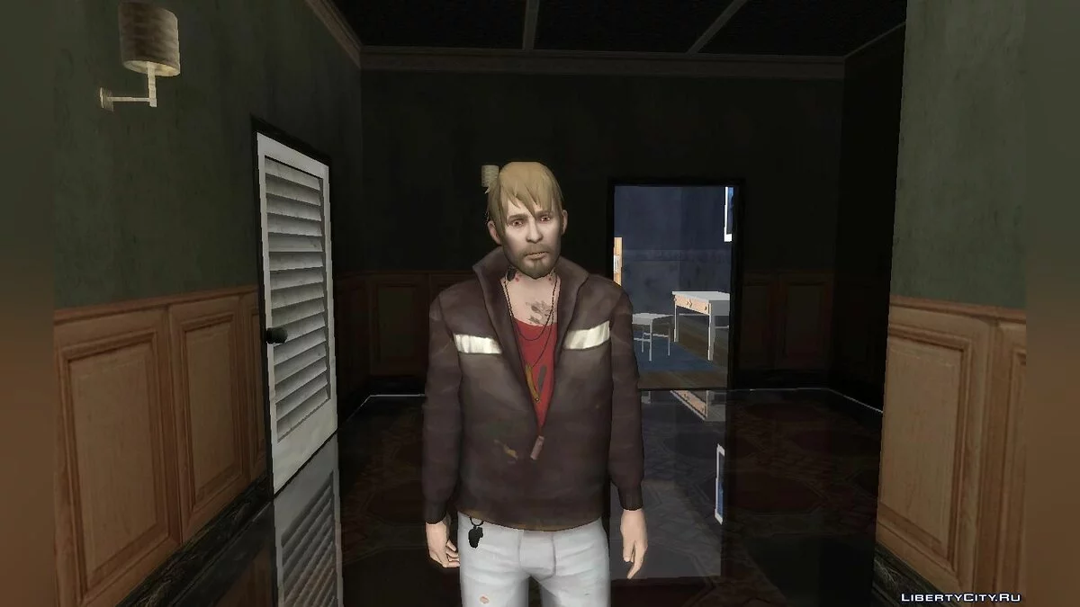 Фрэнк из Life is Strange / GTA San Andreas