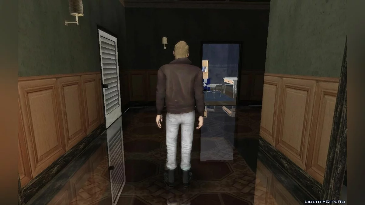 Фрэнк из Life is Strange / GTA San Andreas