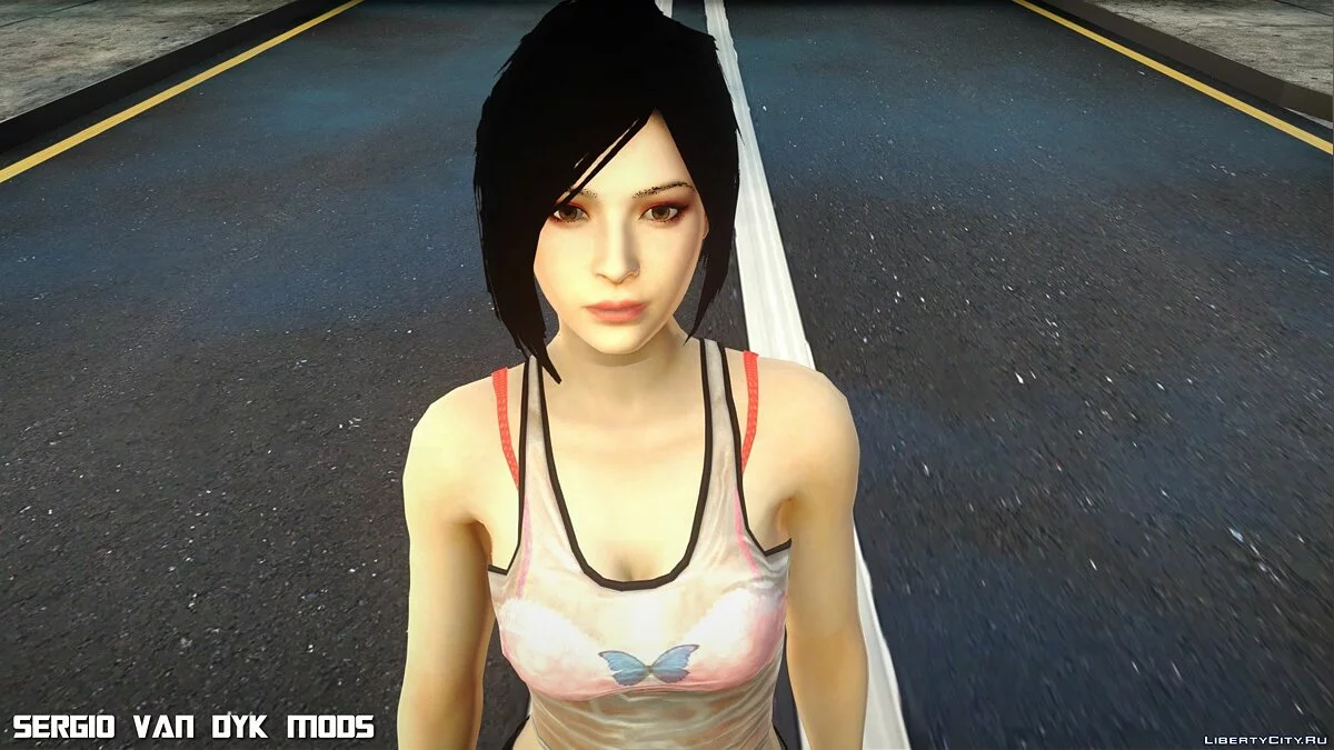 Горячая Ада Вонг (Спортивная коллекция)  / GTA San Andreas