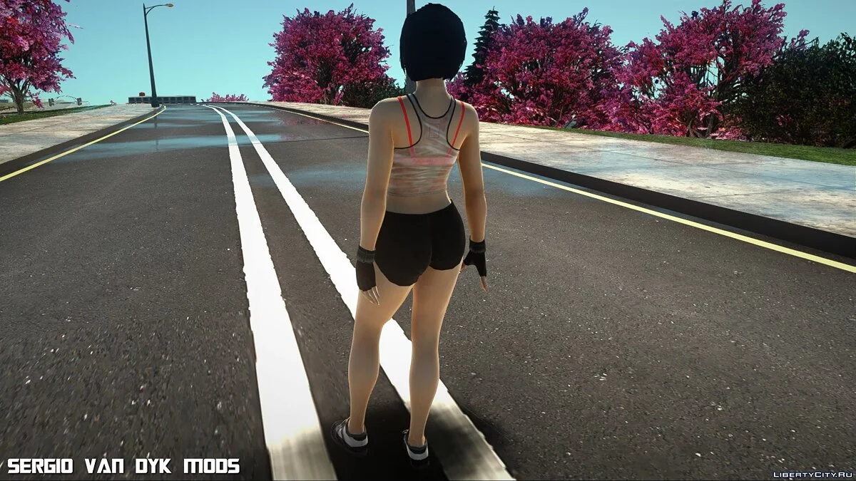 Горячая Ада Вонг (Спортивная коллекция)  / GTA San Andreas