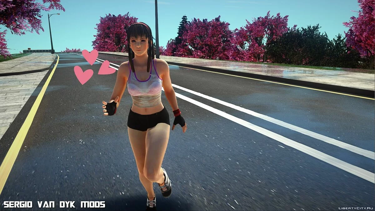 Горячая Хитоми (Спорт) / GTA San Andreas