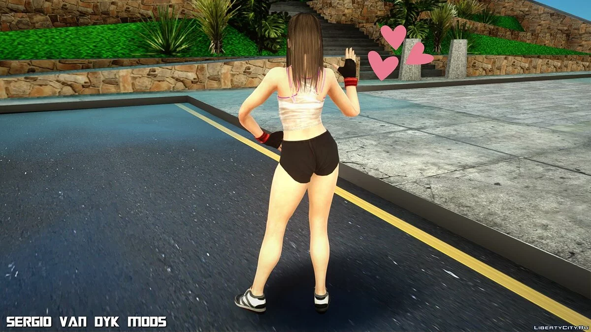 Горячая Хитоми (Спорт) / GTA San Andreas