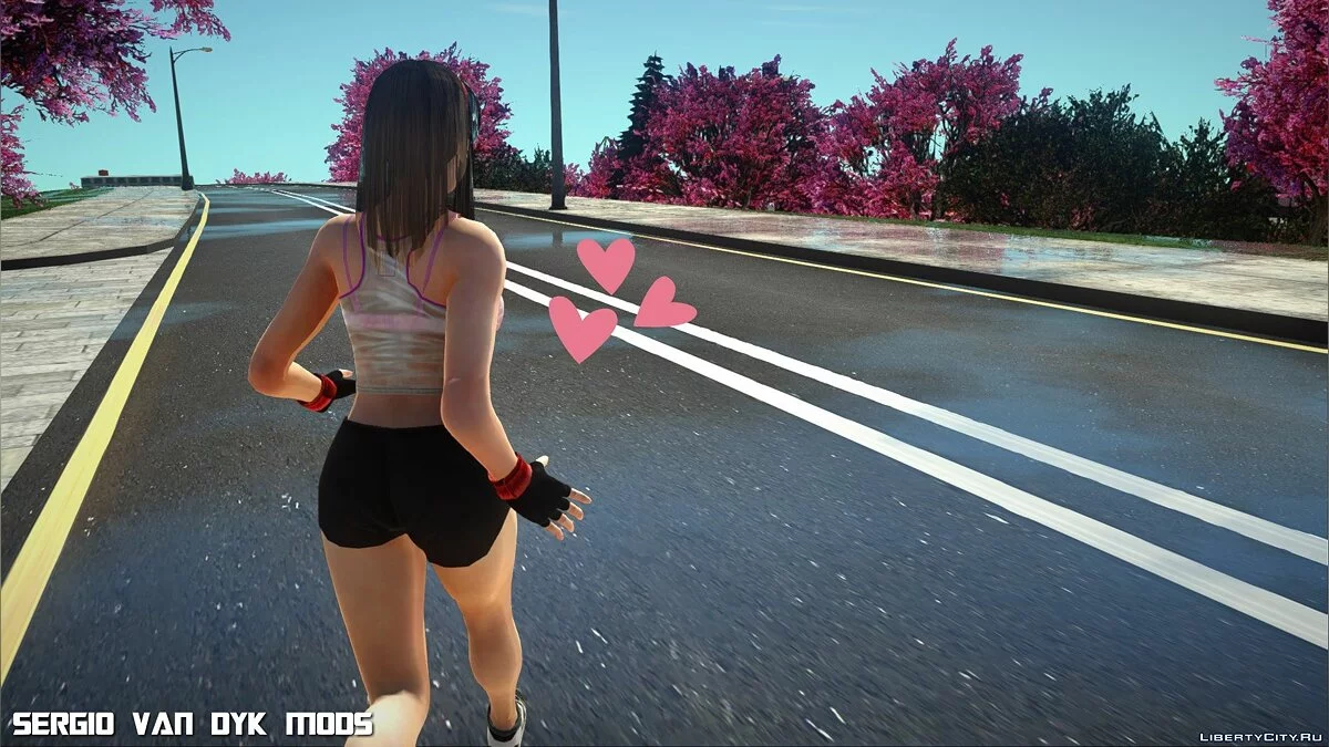 Горячая Хитоми (Спорт) / GTA San Andreas
