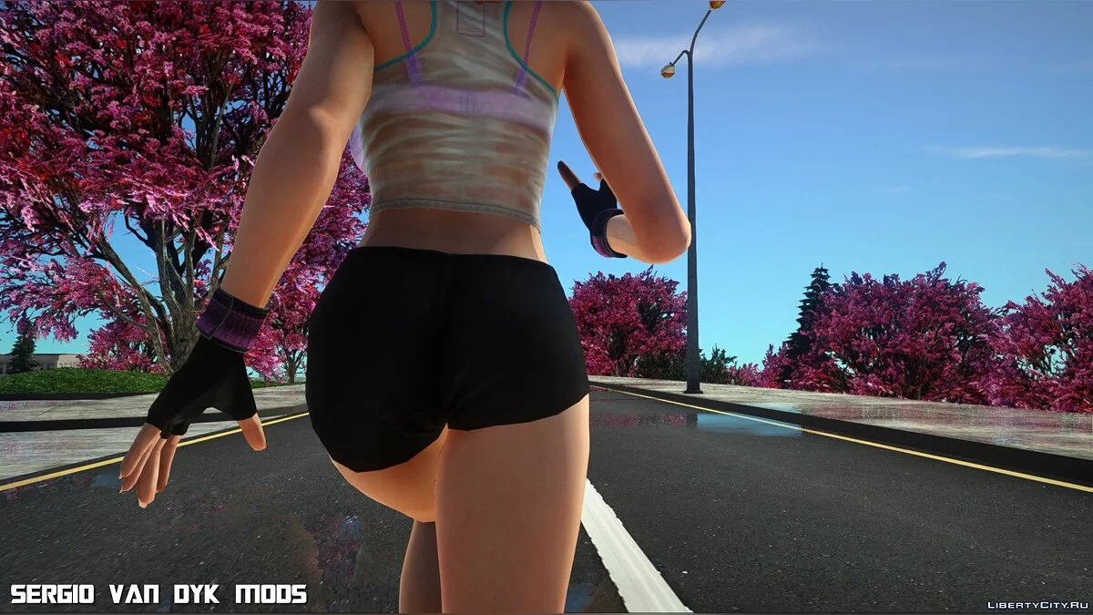 Горячая Хонока (Спортивная коллекция) / GTA San Andreas