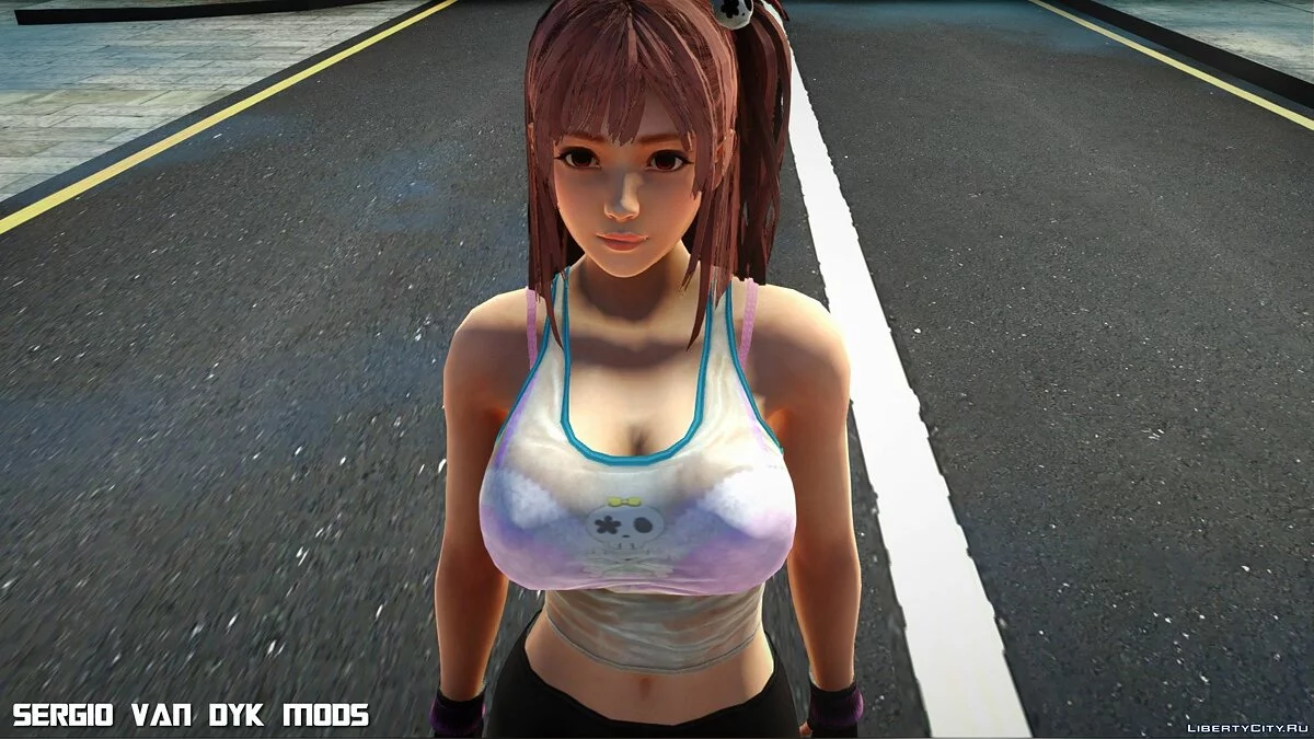 Горячая Хонока (Спортивная коллекция) / GTA San Andreas
