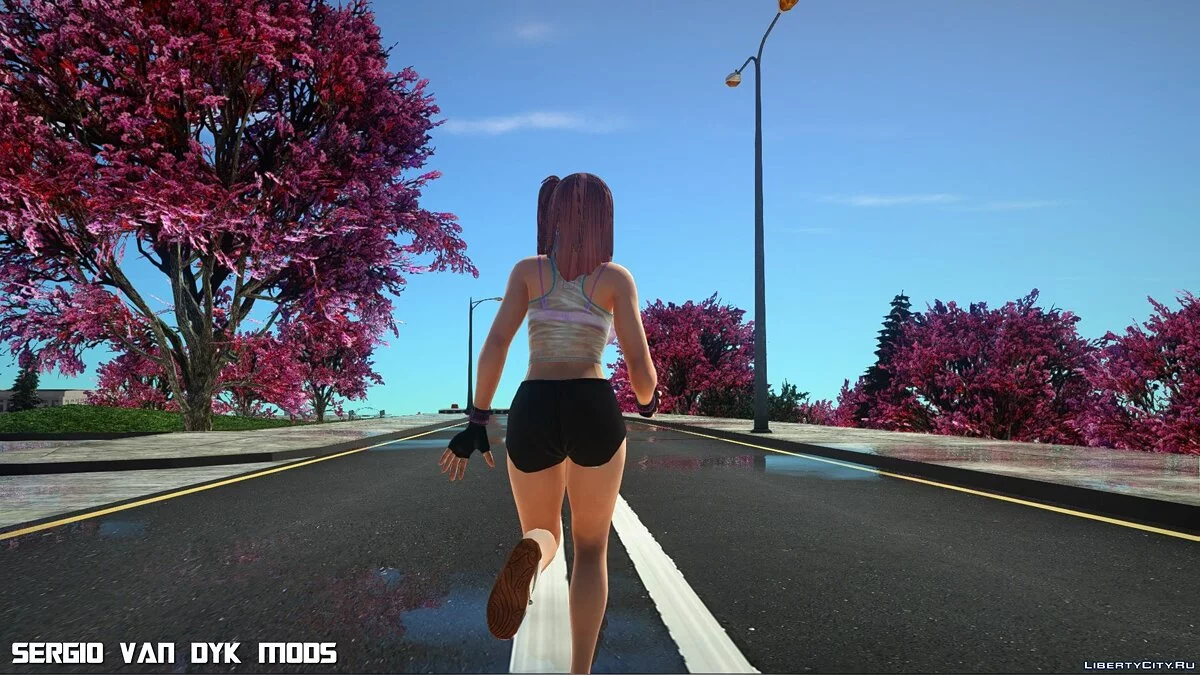 Горячая Хонока (Спортивная коллекция) / GTA San Andreas