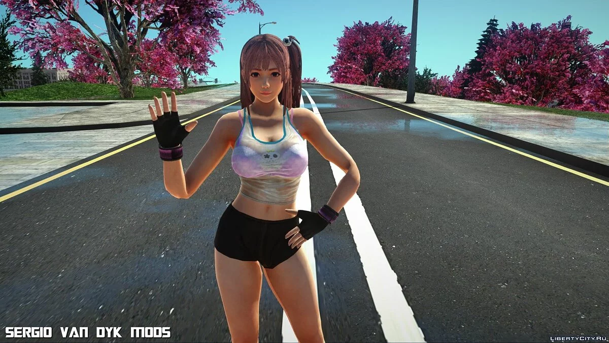 Горячая Хонока (Спортивная коллекция) / GTA San Andreas