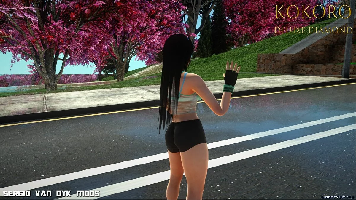 Горячая Кокоро (Спортивная версия) / GTA San Andreas