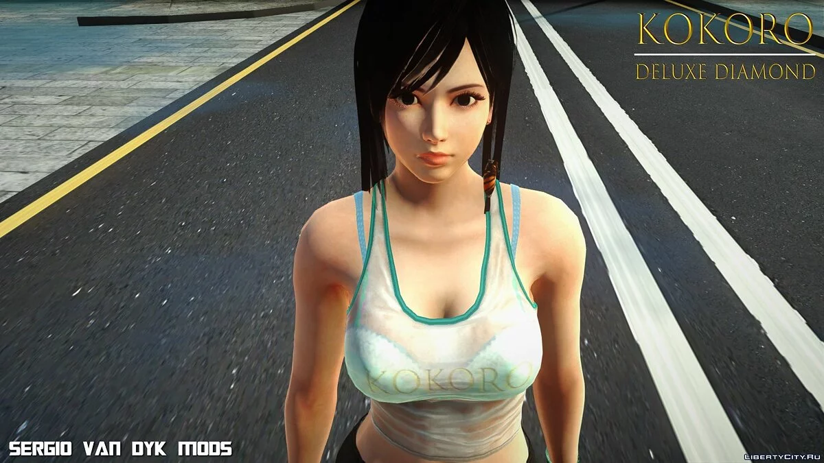 Горячая Кокоро (Спортивная версия) / GTA San Andreas