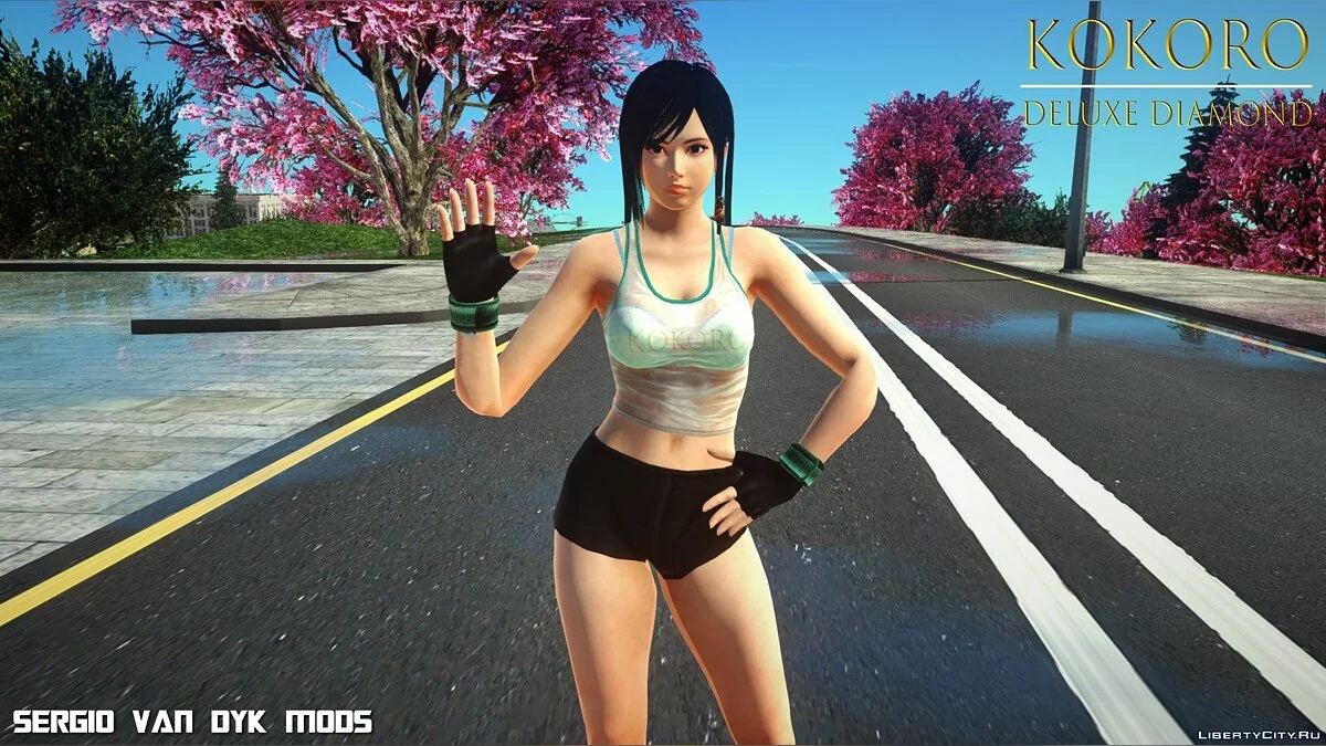 Горячая Кокоро (Спортивная версия) / GTA San Andreas