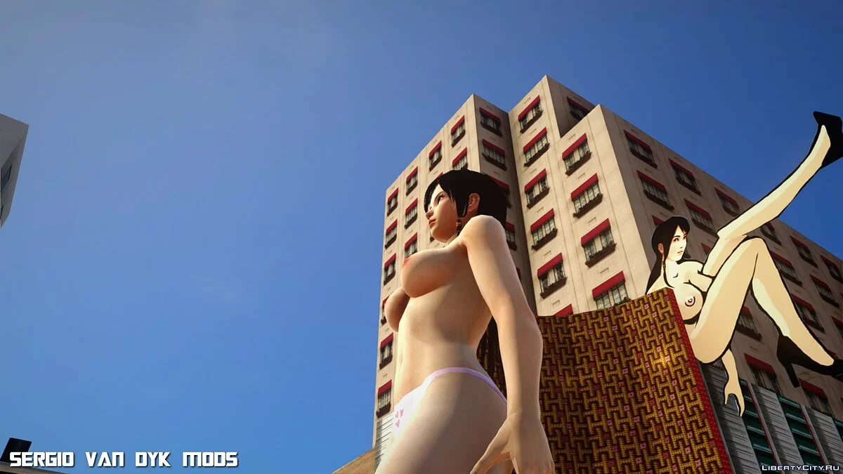 Горячая Кокоро (Топлес) / GTA San Andreas