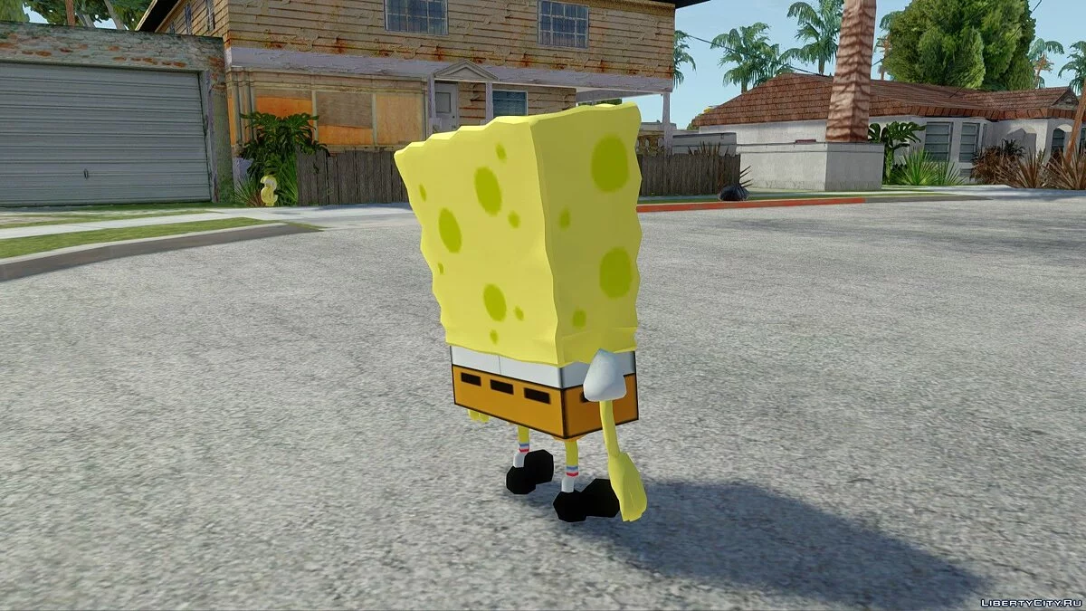 Губка Боб квадратные штаны / GTA San Andreas