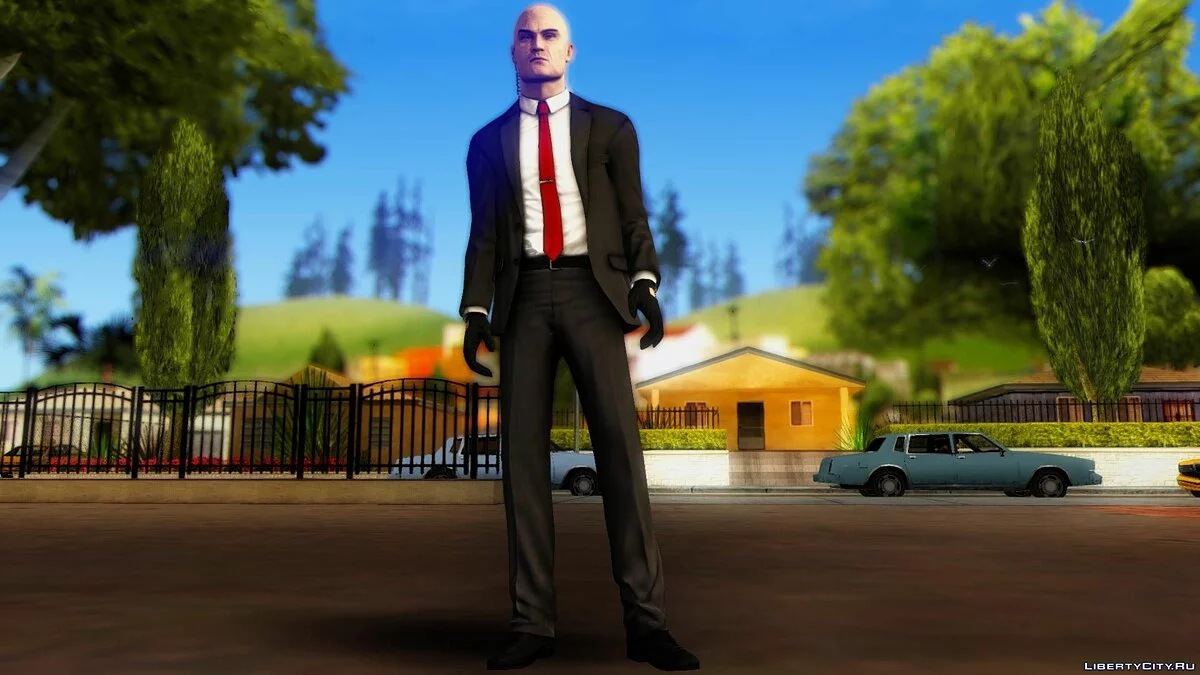 [HA] Agent 47 / GTA San Andreas