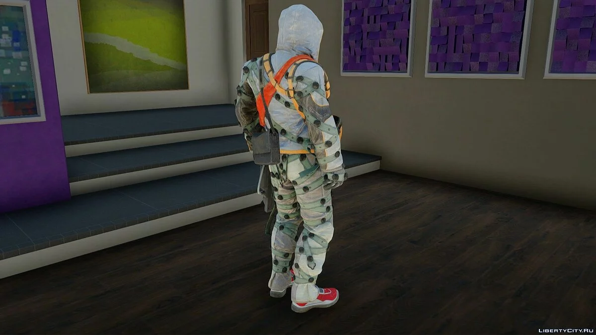 Helghast Terrorist из Killzone: Shadow Fall / GTA San Andreas
