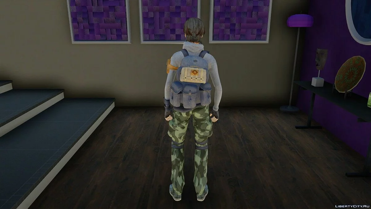 Инженер из Alone in the Dark: Illumination / GTA San Andreas