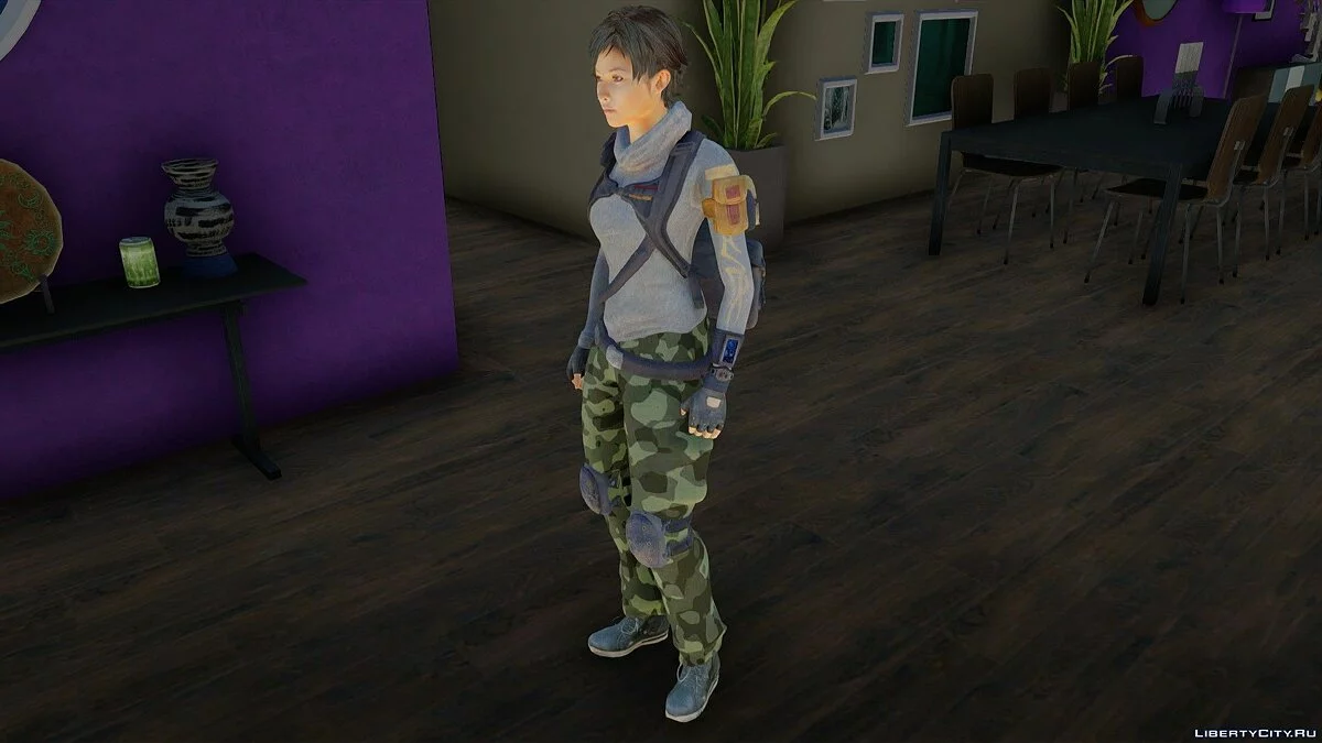 Инженер из Alone in the Dark: Illumination / GTA San Andreas