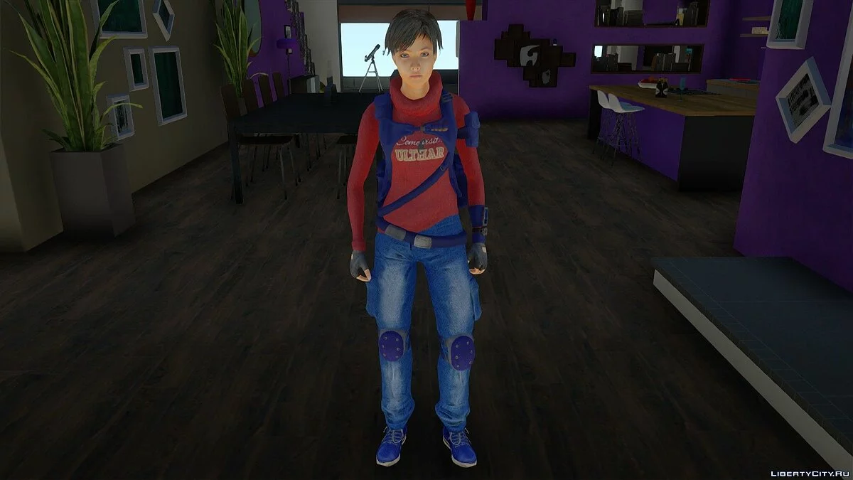 Инженер из Alone in the Dark: Illumination / GTA San Andreas