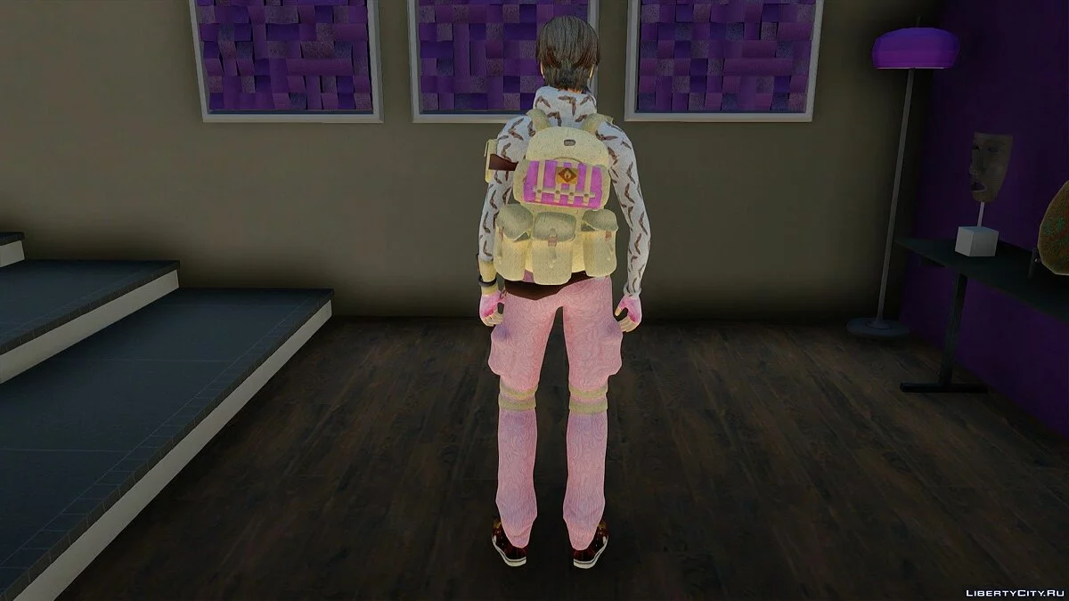 Инженер из Alone in the Dark: Illumination / GTA San Andreas
