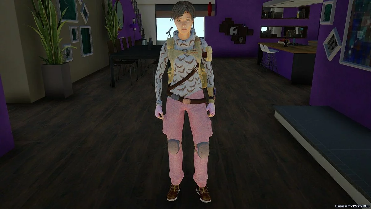 Инженер из Alone in the Dark: Illumination / GTA San Andreas
