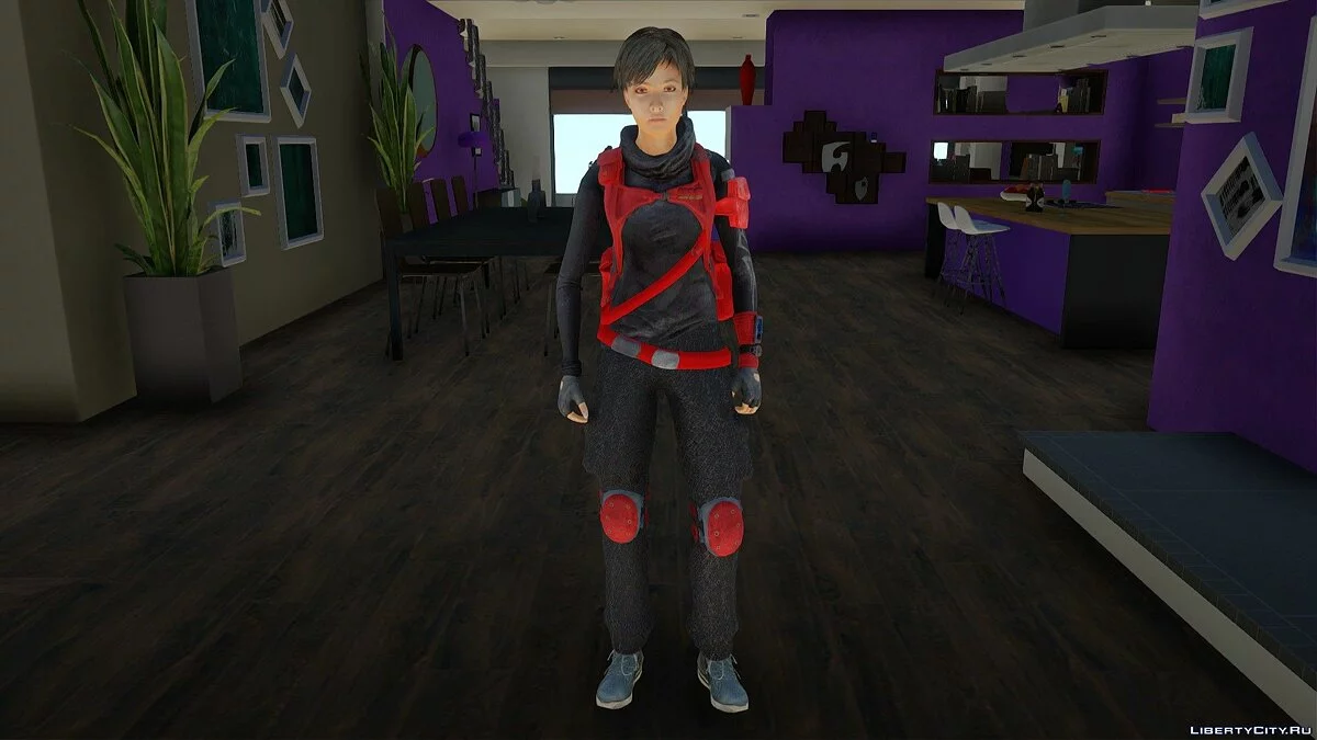 Инженер из Alone in the Dark: Illumination / GTA San Andreas