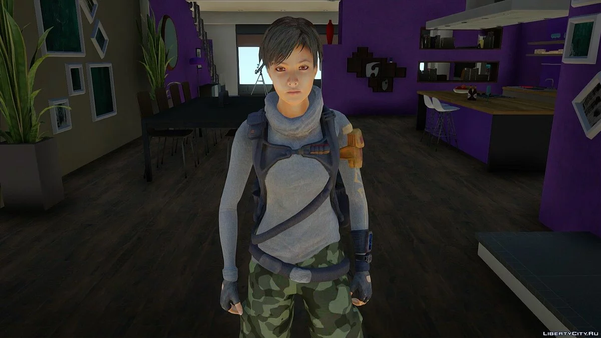 Инженер из Alone in the Dark: Illumination / GTA San Andreas