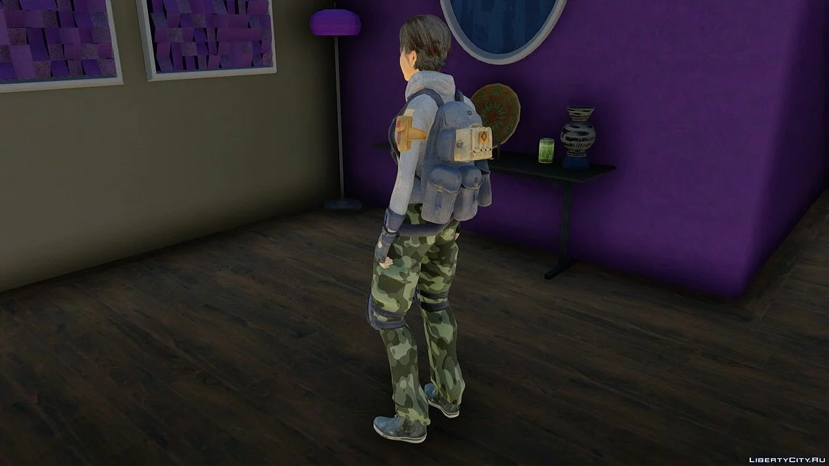 Инженер из Alone in the Dark: Illumination / GTA San Andreas