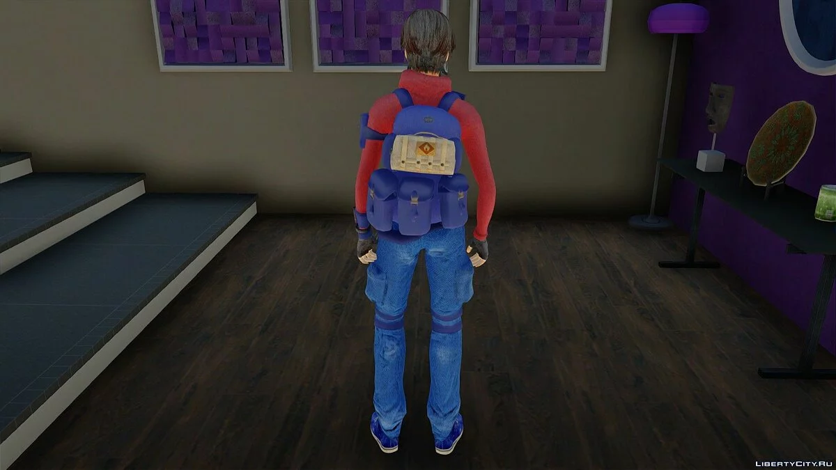 Инженер из Alone in the Dark: Illumination / GTA San Andreas