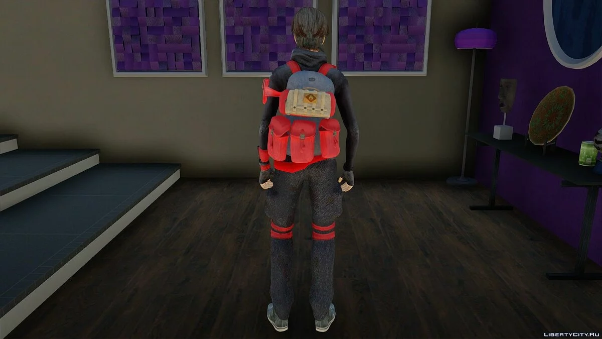 Инженер из Alone in the Dark: Illumination / GTA San Andreas
