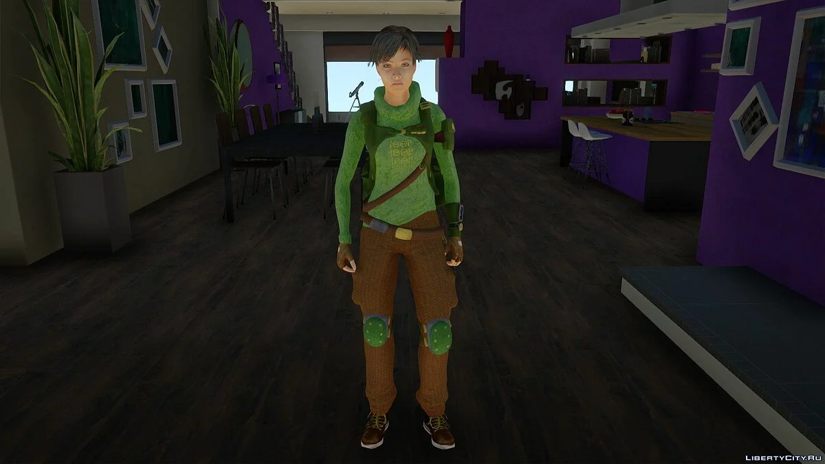 Инженер из Alone in the Dark: Illumination / GTA San Andreas