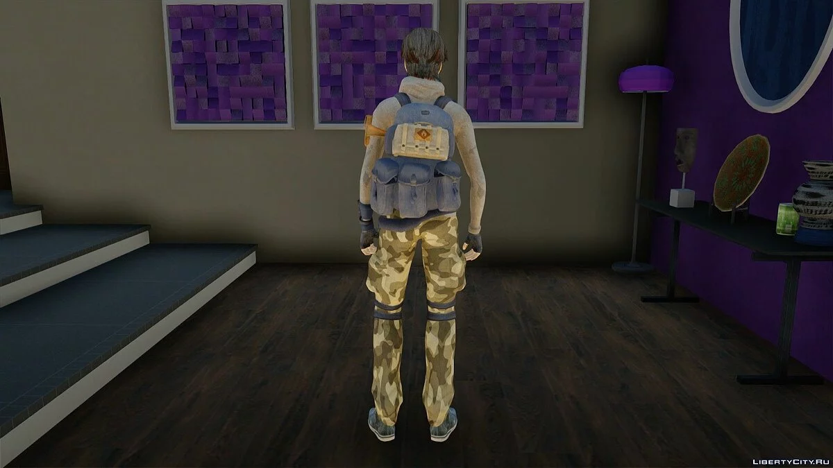 Инженер из Alone in the Dark: Illumination / GTA San Andreas