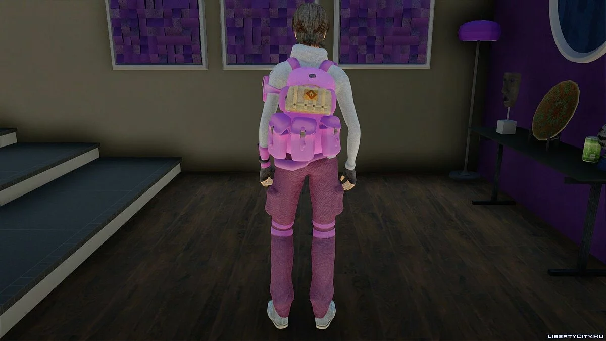 Инженер из Alone in the Dark: Illumination / GTA San Andreas