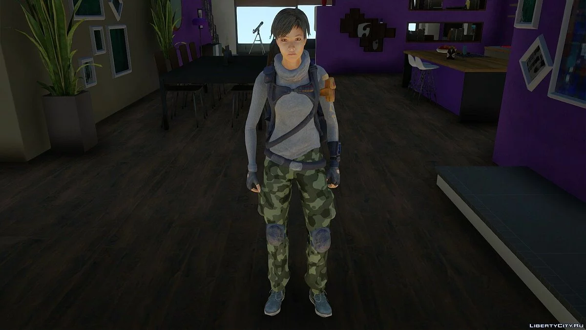 Инженер из Alone in the Dark: Illumination / GTA San Andreas